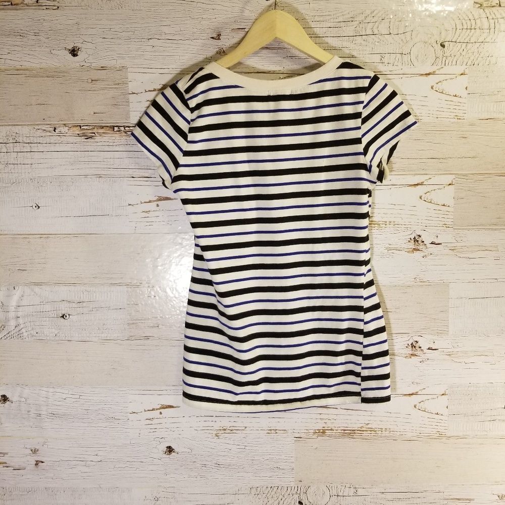 Active Basic stripe tee - Picture 2 of 8